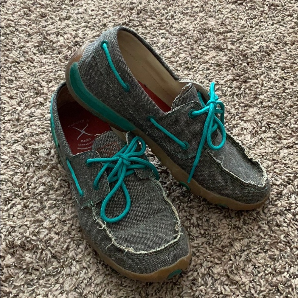 Twisted X Eco Driving Moccasin